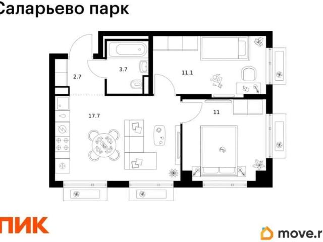 Квартира продажа в Сдт Сосенки Дп