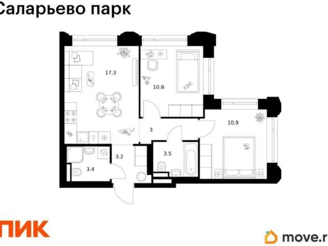 Квартира продажа в Сдт Сосенки Дп