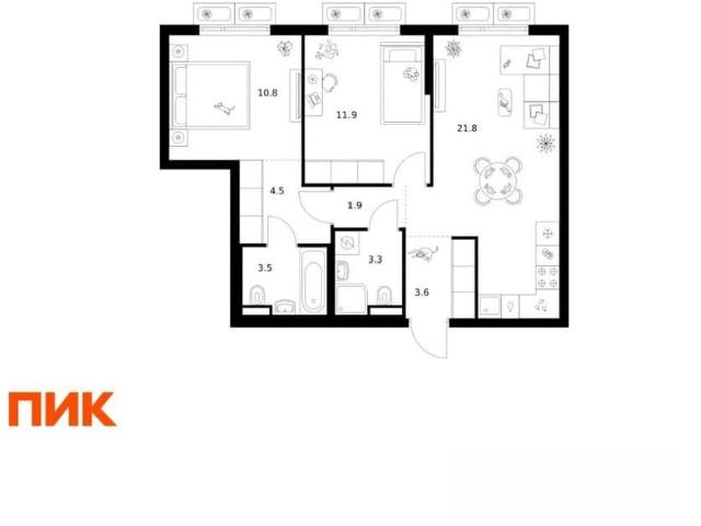 Квартира продажа в Сдт Сосенки Дп