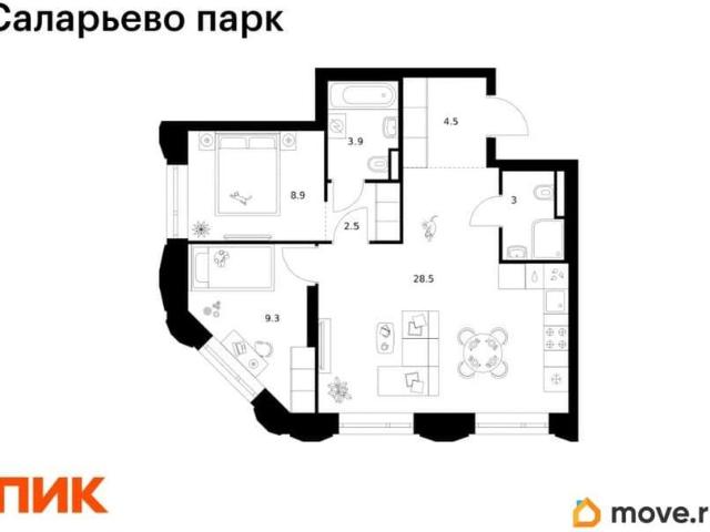 Квартира продажа в Сдт Сосенки Дп