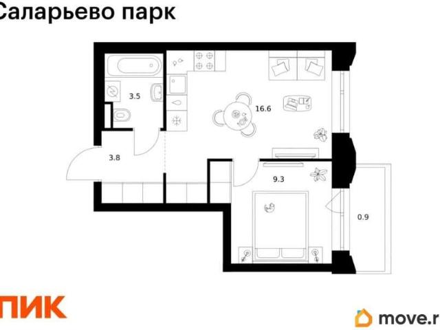 Квартира продажа в Сдт Сосенки Дп