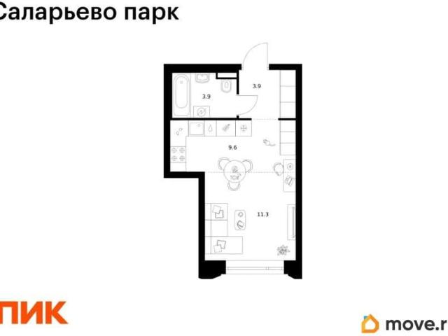 Квартира продажа в Сдт Сосенки Дп
