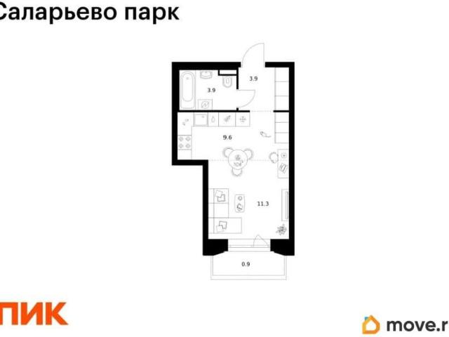Квартира продажа в Сдт Сосенки Дп