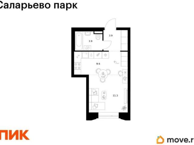 Квартира продажа в Сдт Сосенки Дп