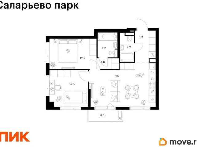 Квартира продажа в Сдт Сосенки Дп