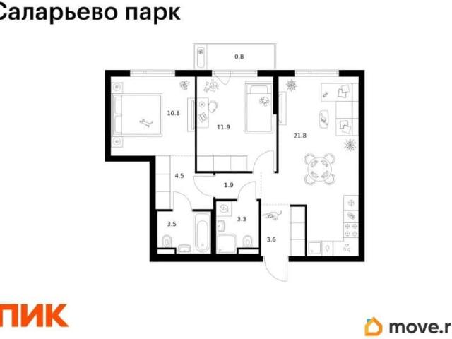 Квартира продажа в Сдт Сосенки Дп