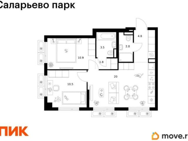 Квартира продажа в Сдт Сосенки Дп