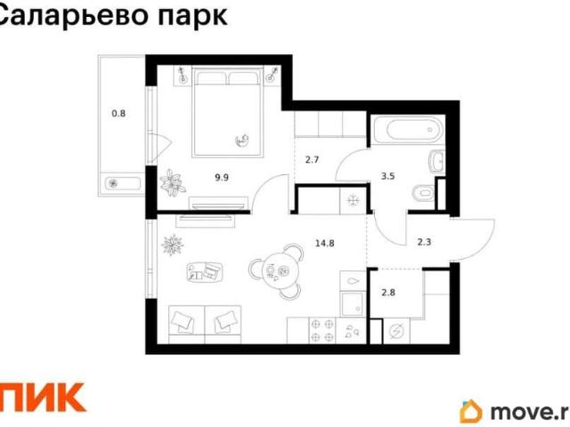 Квартира продажа в Сдт Сосенки Дп