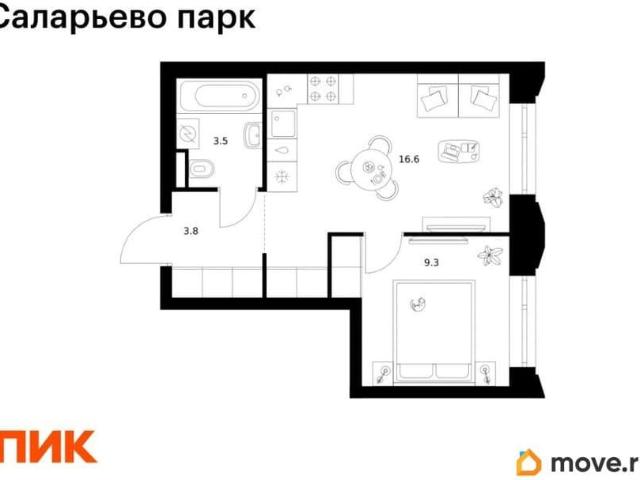 Квартира продажа в Сдт Сосенки Дп