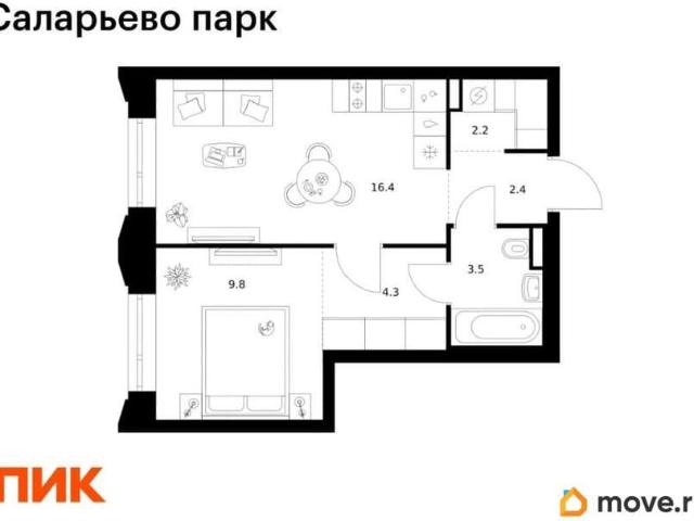 Квартира продажа в Сдт Сосенки Дп