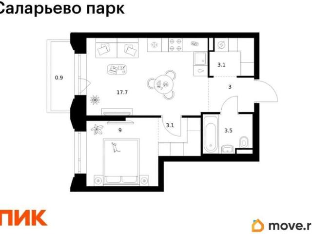 Квартира продажа в Сдт Сосенки Дп