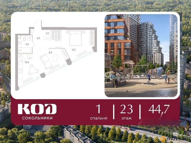 Квартира продажа в Москва