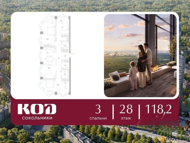 Квартира продажа в Москва