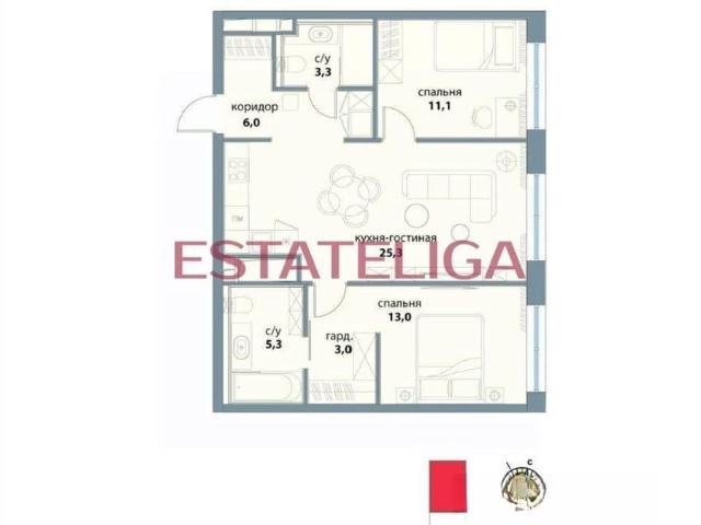 Квартира продажа в Москва