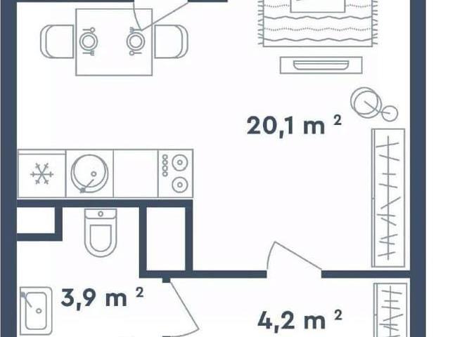 Квартира продажа в Ярославский, Москва
