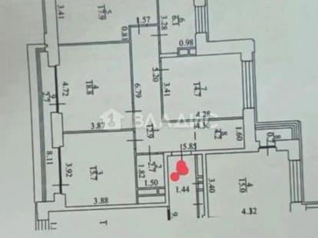 Квартира продажа в Даниловский, Москва