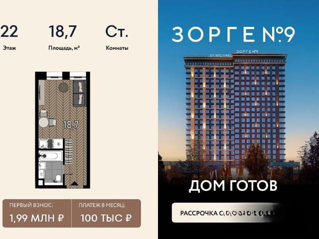 Квартира продажа в Москва