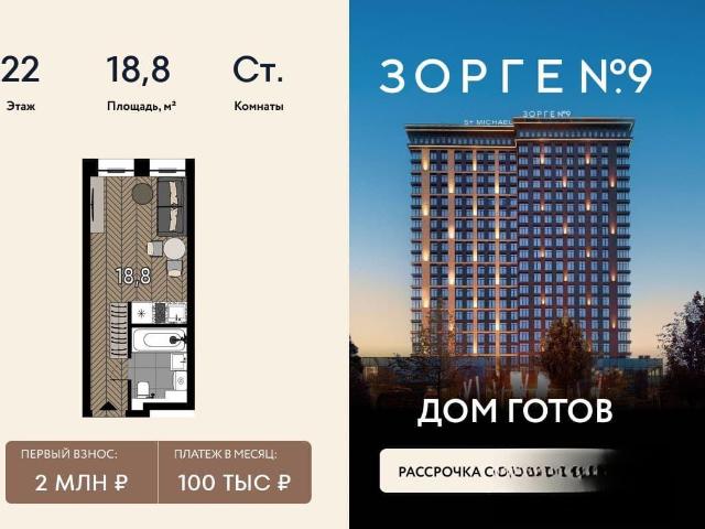 Квартира продажа в Москва