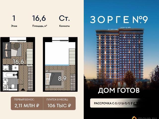 Квартира продажа в Москва