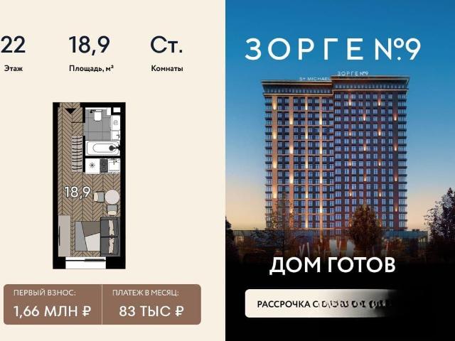Квартира продажа в Москва