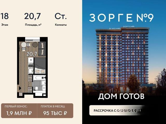 Квартира продажа в Москва