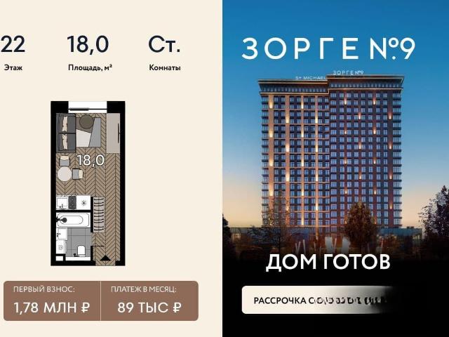 Квартира продажа в Москва
