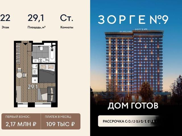 Квартира продажа в Москва