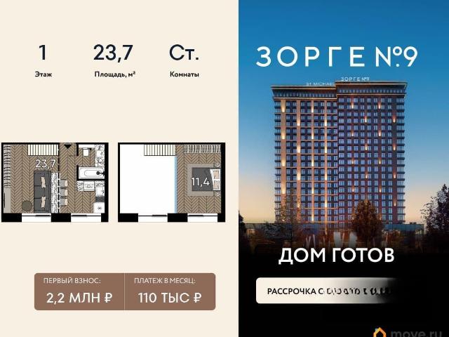 Квартира продажа в Москва