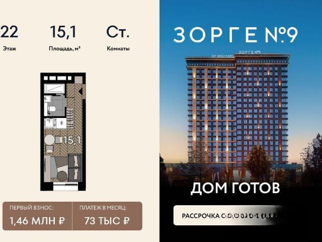 Квартира продажа в Москва