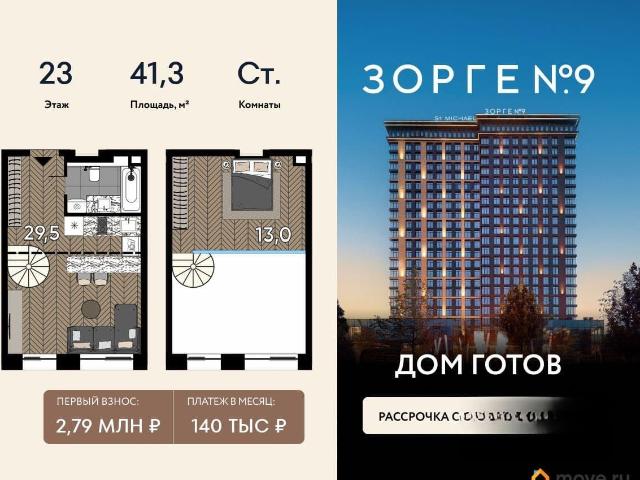 Квартира продажа в Москва