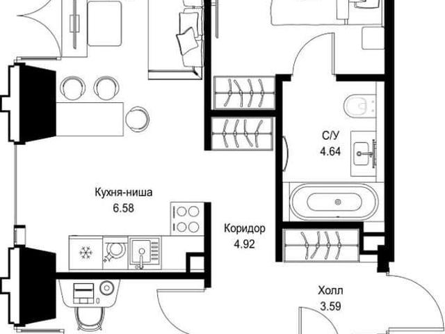 Квартира продажа в Москва