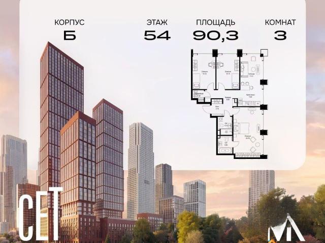 Квартира продажа в Москва