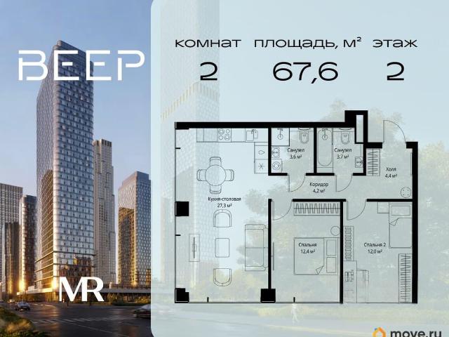 Квартира продажа в Москва