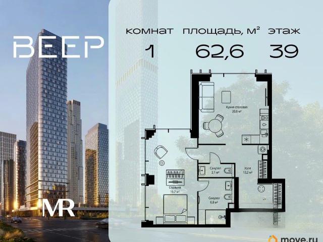 Квартира продажа в Москва