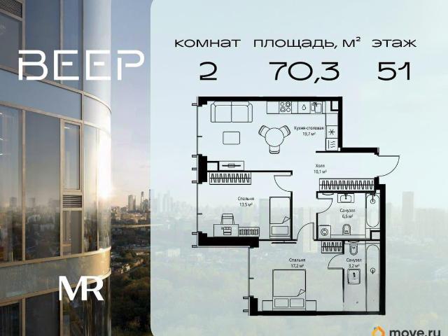 Квартира продажа в Москва
