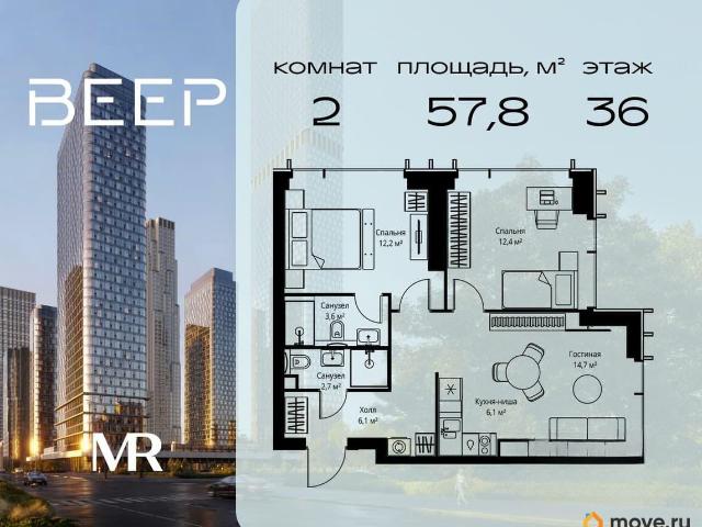 Квартира продажа в Москва