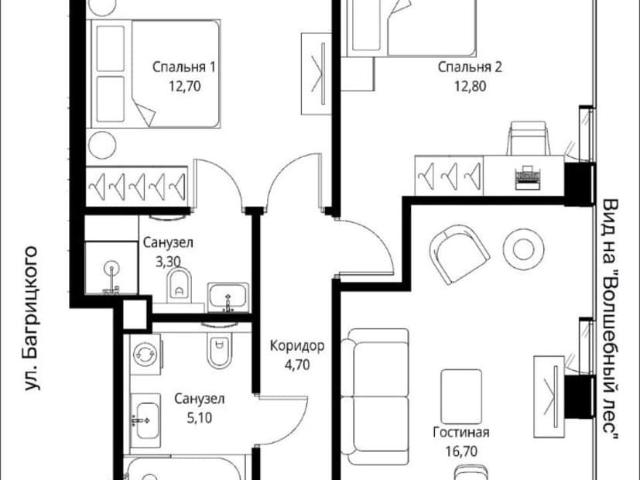 Квартира продажа в Москва