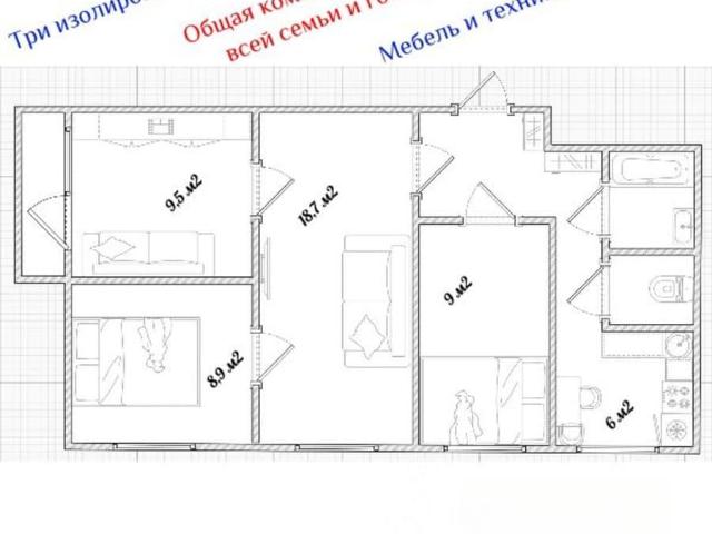 Квартира продажа в Москва