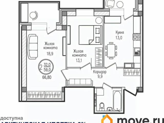 Квартира продажа в Мурманск, Мурманская область