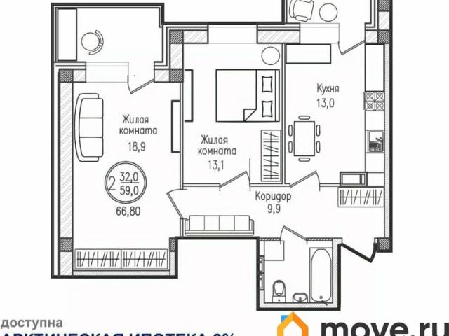 Квартира продажа в Мурманск, Мурманская область