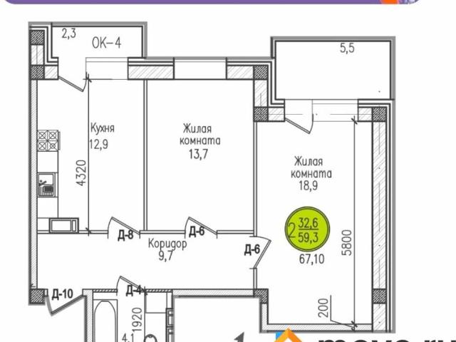 Квартира продажа в Мурманск, Мурманская область