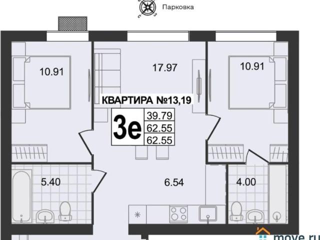 Квартира продажа в Муром, Владимирская область