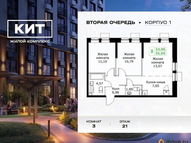 Квартира продажа в Королев, Кабардино-Балкарская Республика