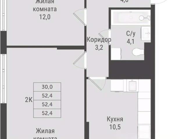 Квартира продажа в Леонидовка, Мытищи