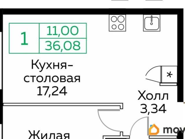 Квартира продажа в Королев, Кабардино-Балкарская Республика