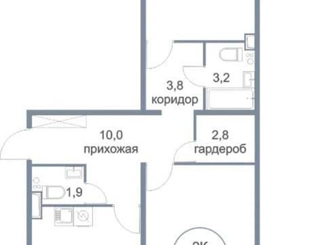 Квартира продажа в Строитель, Мытищи