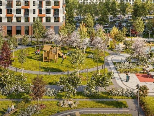 Квартира продажа в Жилой комплекс 