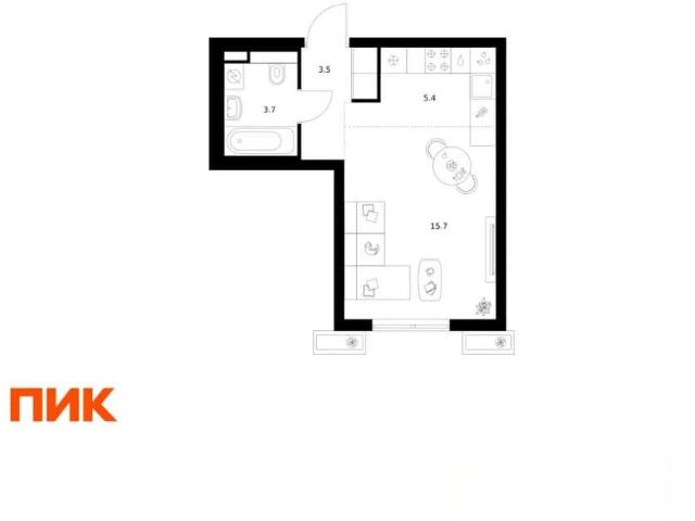 Квартира продажа в Жилой комплекс 