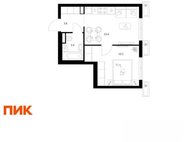 Квартира продажа в Королев, Кабардино-Балкарская Республика