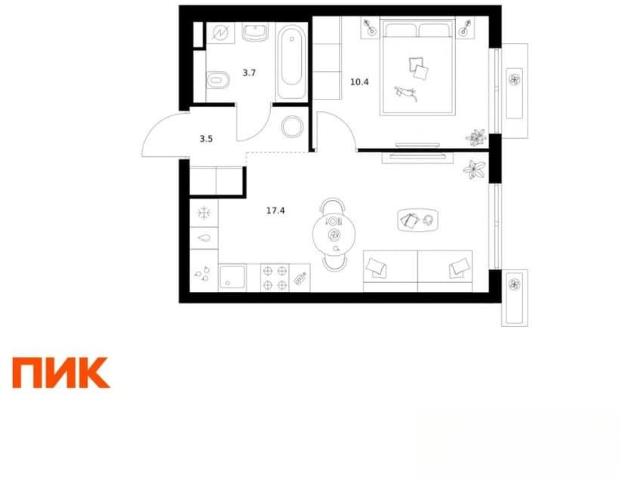 Квартира продажа в Королев, Кабардино-Балкарская Республика